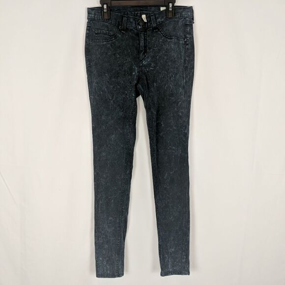 Rag & Bone Jeans Sz 27 ‘The Legging’ Rosebowl Navy - Picture 6 of 8